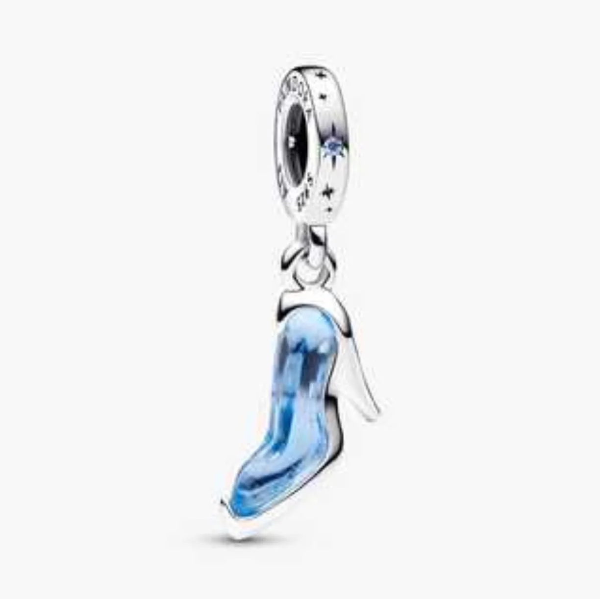 Charm حذاء أزرق