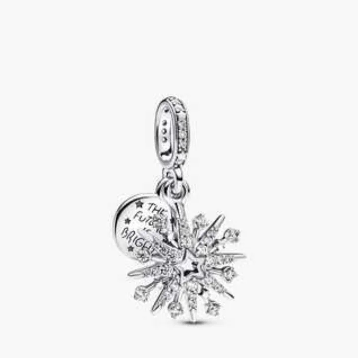 Charm نجمة ثلجية